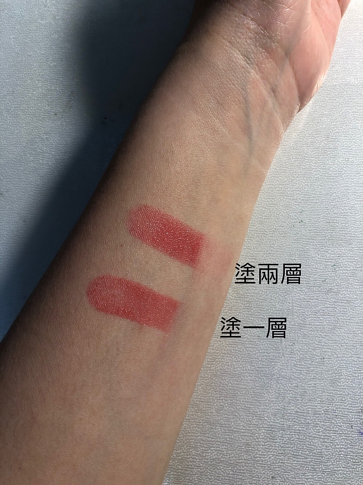 曼秀雷敦水彩美唇油潤唇膏 #02 微醺裸玫 試色心得分享