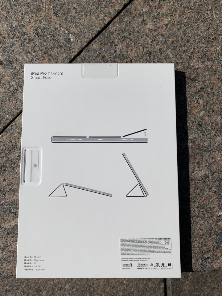 iPad Pro 2018