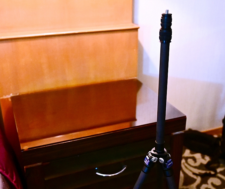 適合Z7/Z6的輕便型腳架AOKA cmp163cl開箱