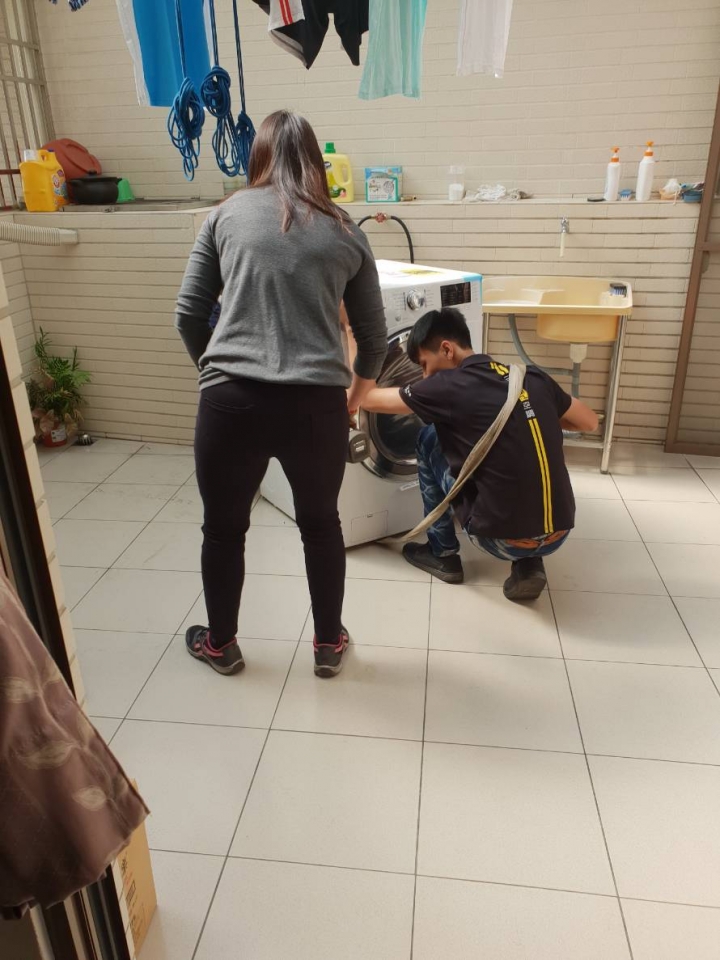 美製[Kenmore 楷模] 41302 變頻滾筒洗衣機開箱~(圖多文長)