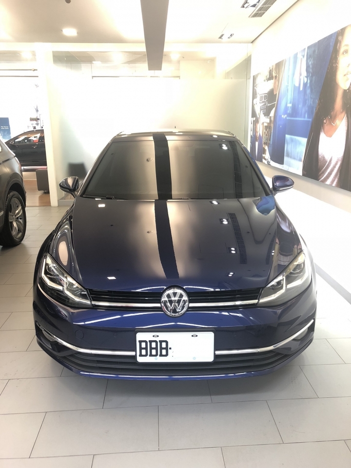 VW Golf Comfortline 19年式 大西洋藍 開箱