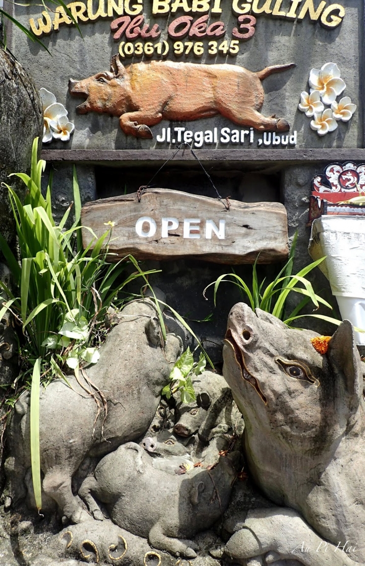 【Ubud, Bali 烏布 峇里島】烏布特色美食烤豬飯+髒鴨飯，還有真心不推薦的豬肋排