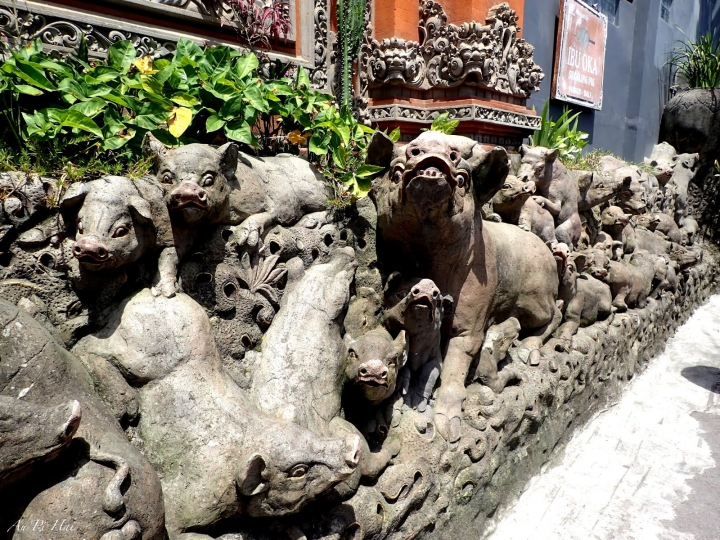 【Ubud, Bali 烏布 峇里島】烏布特色美食烤豬飯+髒鴨飯，還有真心不推薦的豬肋排