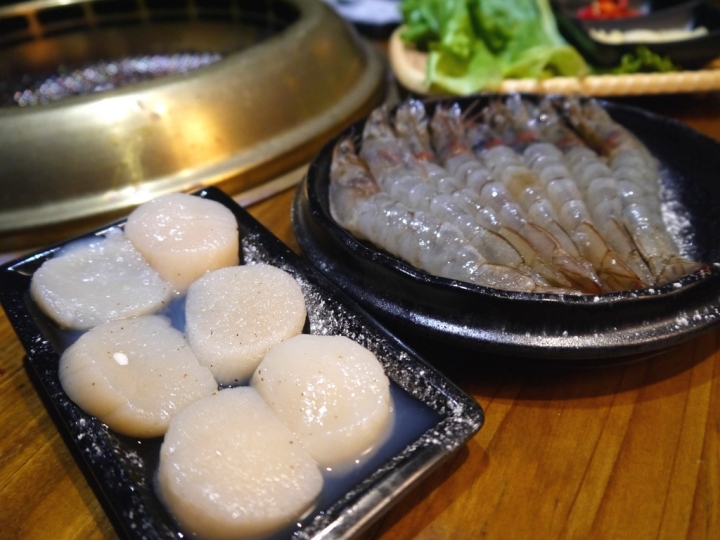 【新北市 中和區/捷運永安市場站】米炭火燒肉小酒館-燒肉串燒一起來！聚餐約會超級歡樂