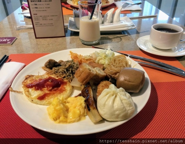 [台中][旅館推薦]日月千禧酒店-早餐篇