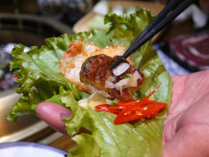 【新北市 中和區/捷運永安市場站】米炭火燒肉小酒館-燒肉串燒一起來！聚餐約會超級歡樂