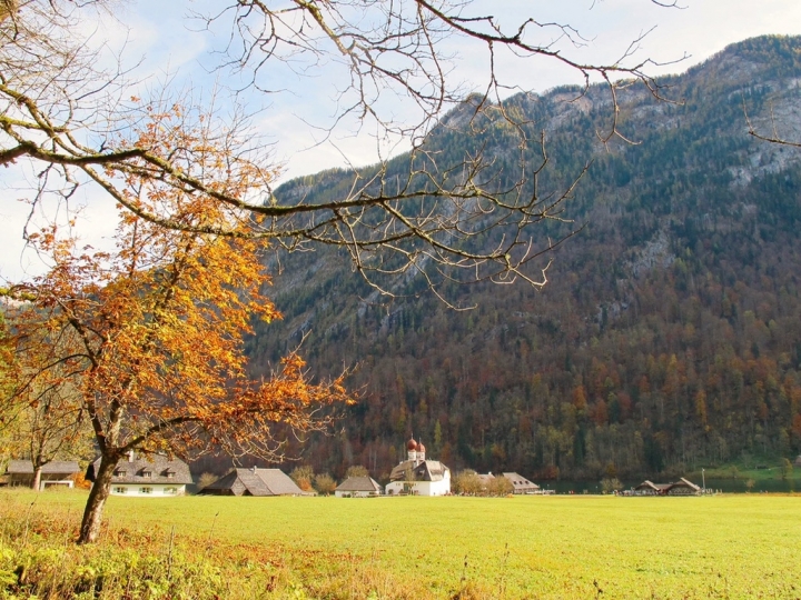 【Berchtesgaden．走跳】德國仙境國王湖Königssee一日遊船與紅蔥頭教堂