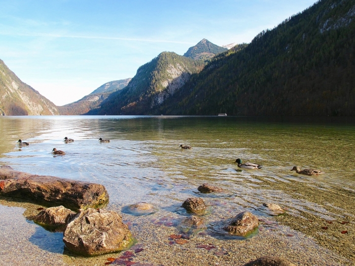 【Berchtesgaden．走跳】德國仙境國王湖Königssee一日遊船與紅蔥頭教堂