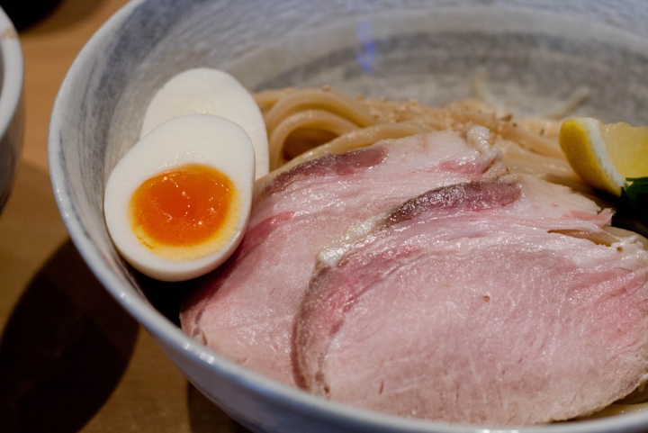 【美食。食記】東京 龜有 退步？！但仍有亮點！ 沾麵道 つけ麺 道 全收錄 らーめん道の塩 道之塩 沾麵 拉麵 亀有 葛飾 推薦