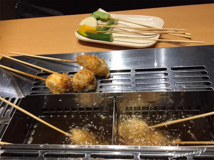 串家物語台中港店|三井outlet美食,串炸吃到飽0起 - 達人Emily的播報台