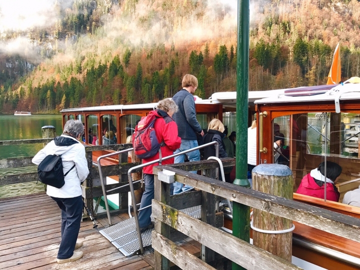 【Berchtesgaden．走跳】德國仙境國王湖Königssee一日遊船與紅蔥頭教堂