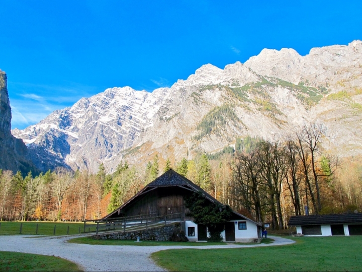 【Berchtesgaden．走跳】德國仙境國王湖Königssee一日遊船與紅蔥頭教堂