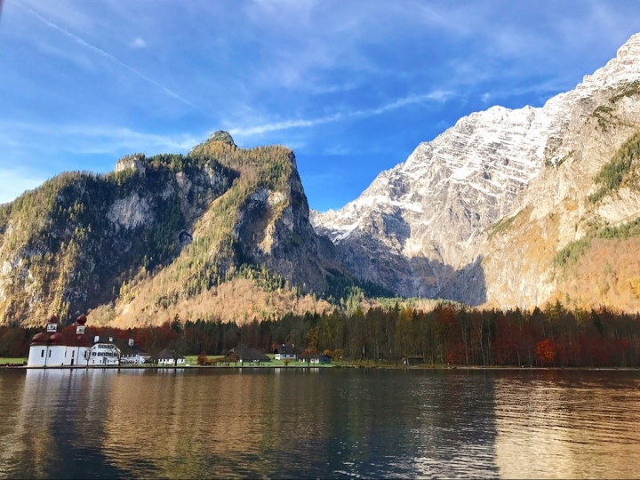 【Berchtesgaden．走跳】德國仙境國王湖Königssee一日遊船與紅蔥頭教堂