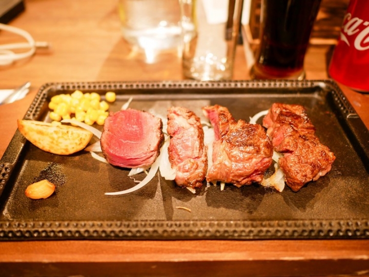 【台北忠孝敦化】ToTsuZen Steak 高貴不貴濕式熟成牛排,想吃多少現切現煎!