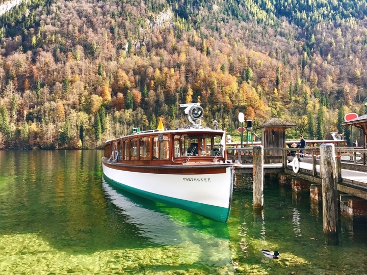 【Berchtesgaden．走跳】德國仙境國王湖Königssee一日遊船與紅蔥頭教堂