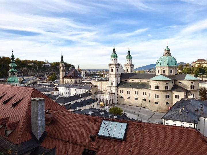 【Salzburg．走跳】莫扎特故鄉之米拉貝爾宮、薩爾斯堡要塞城堡與舊城區漫遊