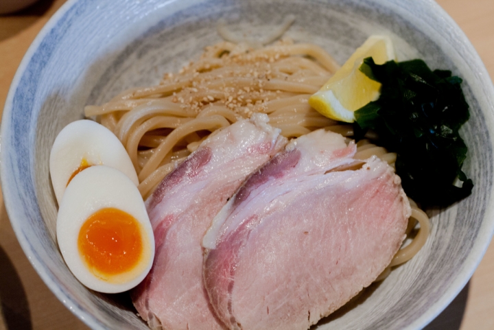 【美食。食記】東京 龜有 退步？！但仍有亮點！ 沾麵道 つけ麺 道 全收錄 らーめん道の塩 道之塩 沾麵 拉麵 亀有 葛飾 推薦