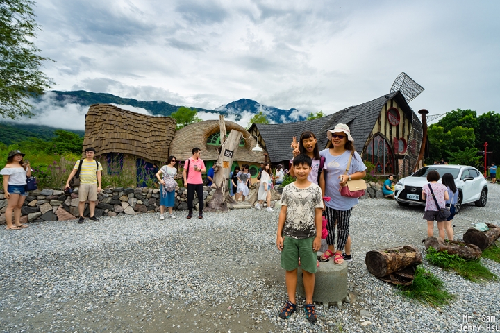 花蓮-見花忘憂~金針花之旅~(MR.Sam/赤科山/六十石山/慶修院/落雨松)