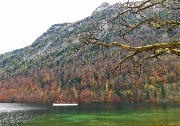 【Berchtesgaden．走跳】德國仙境國王湖Königssee一日遊船與紅蔥頭教堂