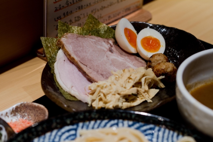 【美食。食記】東京 龜有 退步？！但仍有亮點！ 沾麵道 つけ麺 道 全收錄 らーめん道の塩 道之塩 沾麵 拉麵 亀有 葛飾 推薦