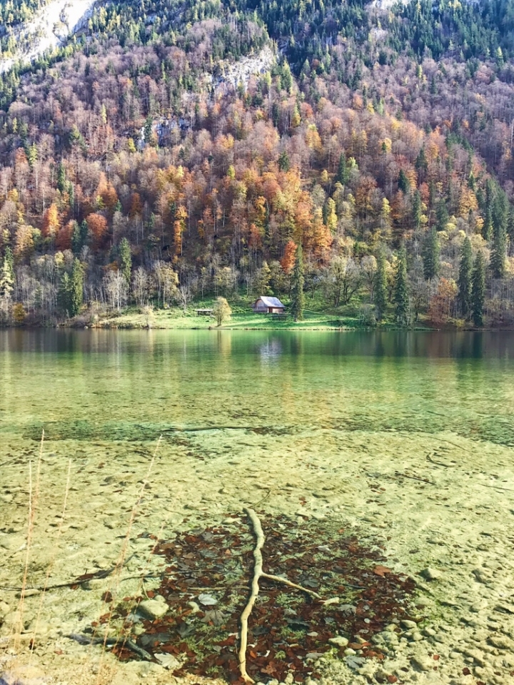 【Berchtesgaden．走跳】德國仙境國王湖Königssee一日遊船與紅蔥頭教堂