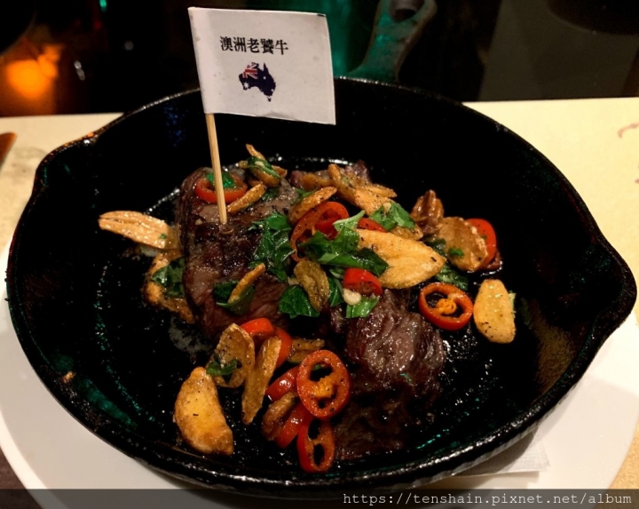 [台北美食]君品主廚精選牛排饗宴~不如預期