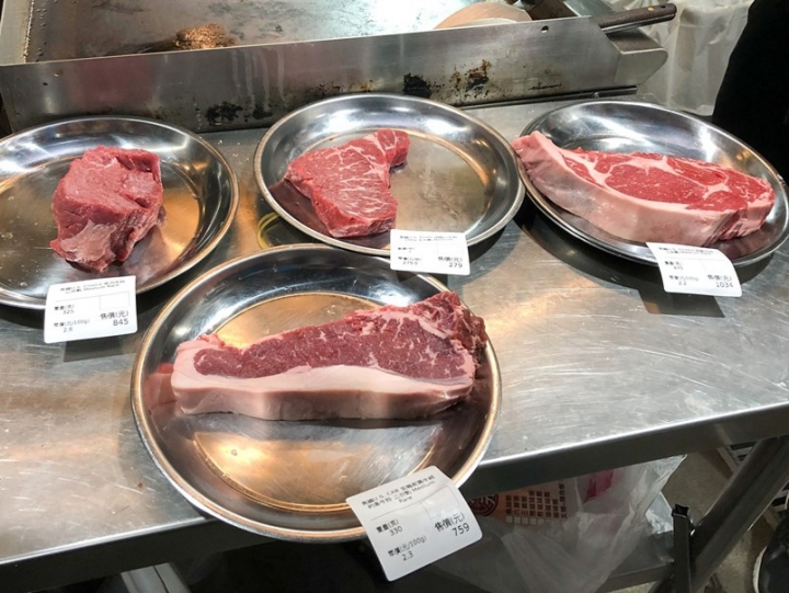 【台北忠孝敦化】ToTsuZen Steak 高貴不貴濕式熟成牛排,想吃多少現切現煎!