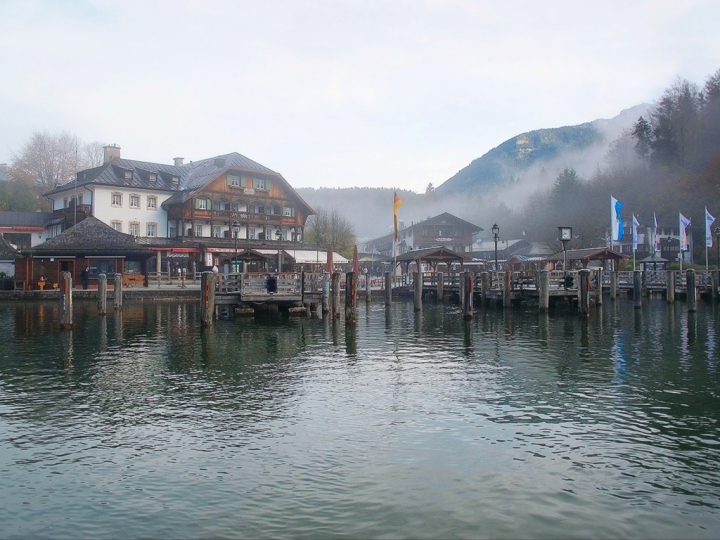 【Berchtesgaden．走跳】德國仙境國王湖Königssee一日遊船與紅蔥頭教堂