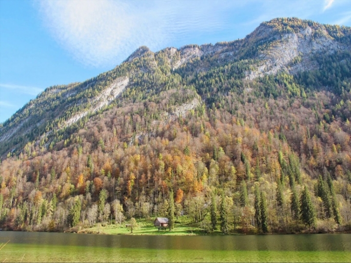 【Berchtesgaden．走跳】德國仙境國王湖Königssee一日遊船與紅蔥頭教堂