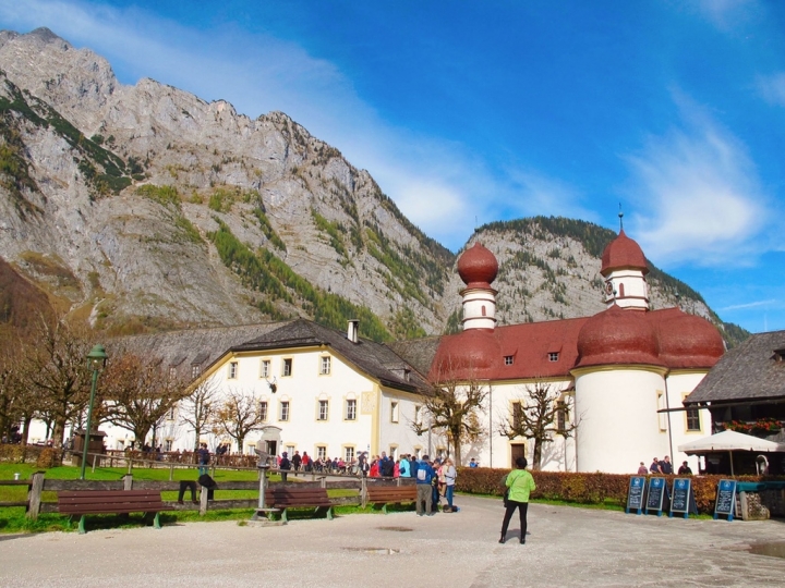 【Berchtesgaden．走跳】德國仙境國王湖Königssee一日遊船與紅蔥頭教堂