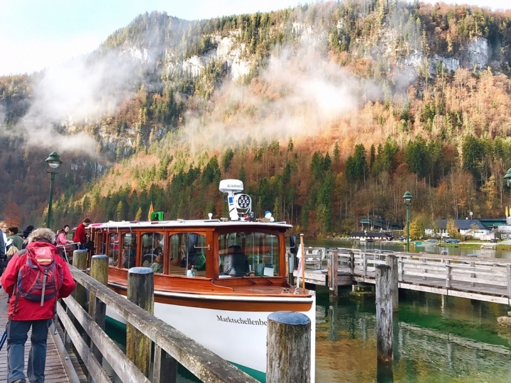 【Berchtesgaden．走跳】德國仙境國王湖Königssee一日遊船與紅蔥頭教堂