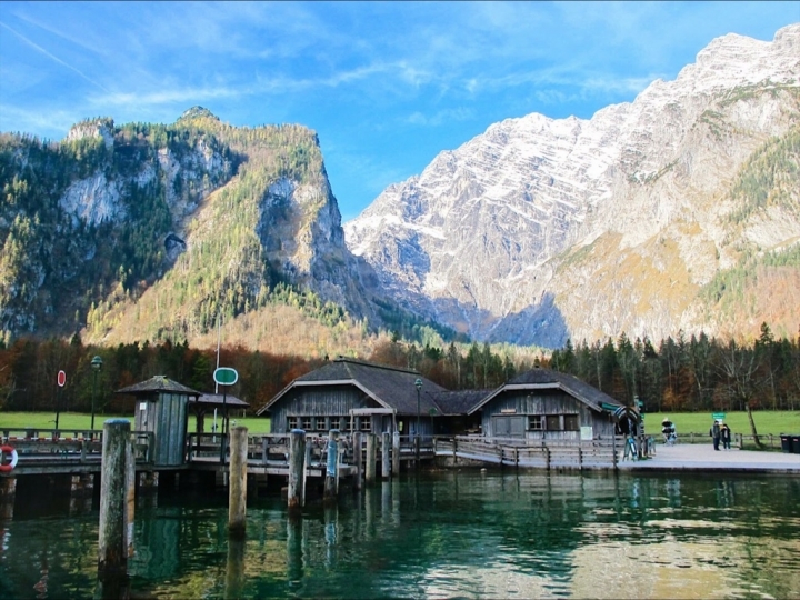 【Berchtesgaden．走跳】德國仙境國王湖Königssee一日遊船與紅蔥頭教堂