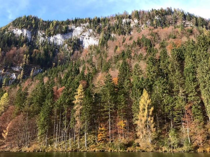 【Berchtesgaden．走跳】德國仙境國王湖Königssee一日遊船與紅蔥頭教堂