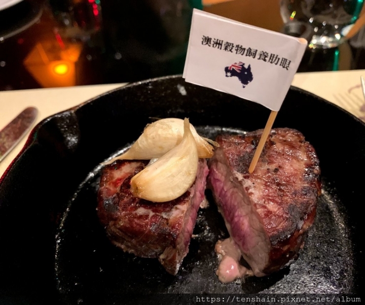 [台北美食]君品主廚精選牛排饗宴~不如預期
