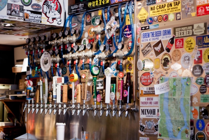 【食記。酒吧】東京精釀啤酒入門旅(2) 代代木 Watering Hole ウォータリングホール IPA Craft Beet 手工 美食 喝酒 新宿 推薦