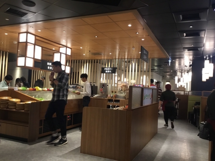 [食評]統一時代百貨3樓涮乃葉(統一時代市府店)~新鮮鍋物吃到飽