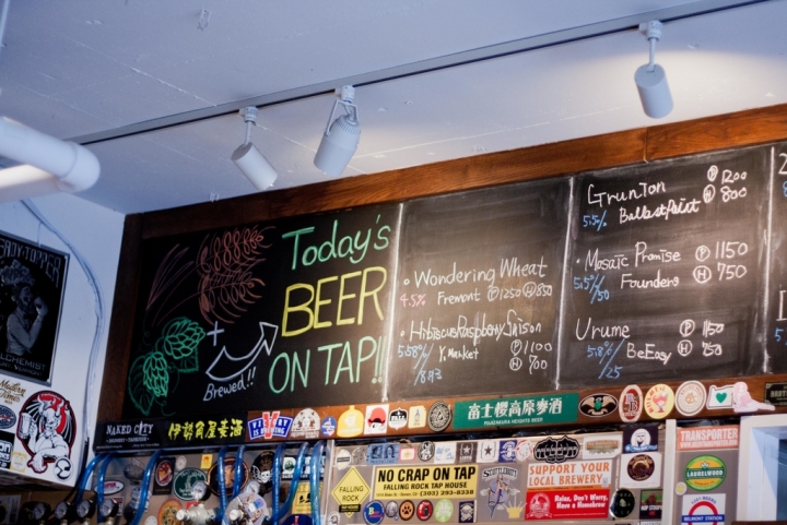 【食記。酒吧】東京精釀啤酒入門旅(2) 代代木 Watering Hole ウォータリングホール IPA Craft Beet 手工 美食 喝酒 新宿 推薦