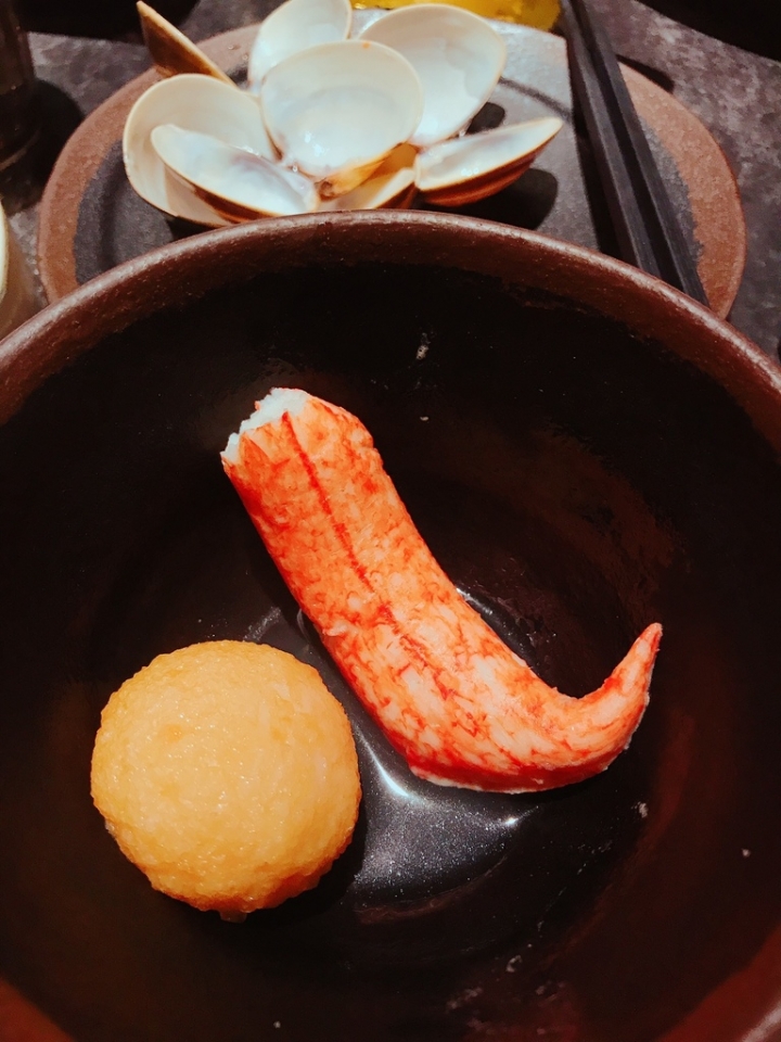 「新北板橋美食」蒸火鍋-錵鑶。海鮮蒸火鍋 海鮮蒸籠塔 ~是痛風餐但是就是爽~~海鮮饕客不容錯過