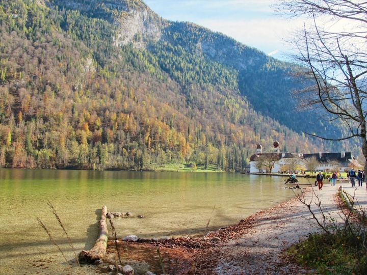 【Berchtesgaden．走跳】德國仙境國王湖Königssee一日遊船與紅蔥頭教堂