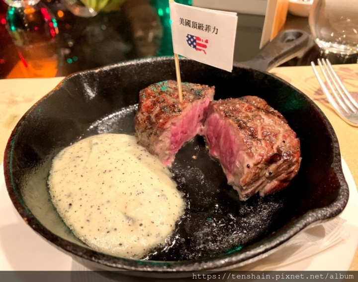 [台北美食]君品主廚精選牛排饗宴~不如預期