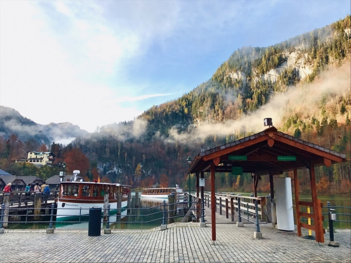 【Berchtesgaden．走跳】德國仙境國王湖Königssee一日遊船與紅蔥頭教堂