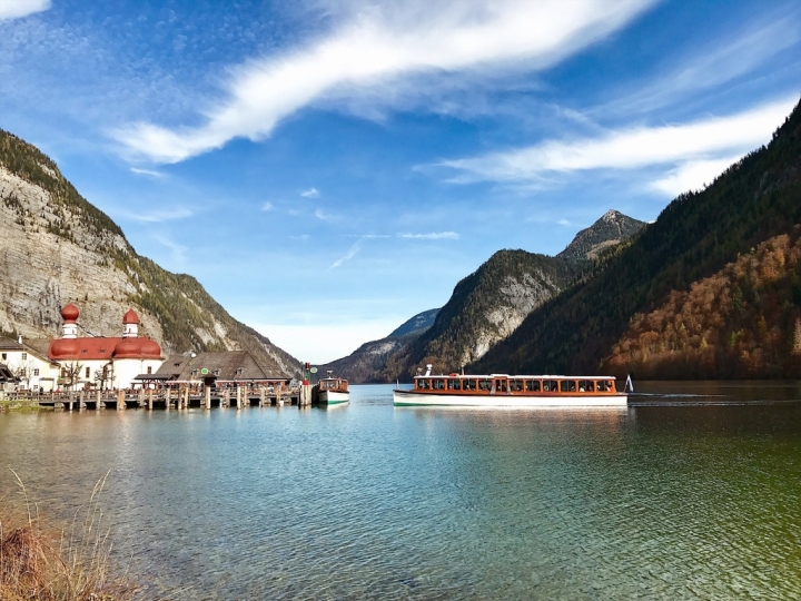 【Berchtesgaden．走跳】德國仙境國王湖Königssee一日遊船與紅蔥頭教堂