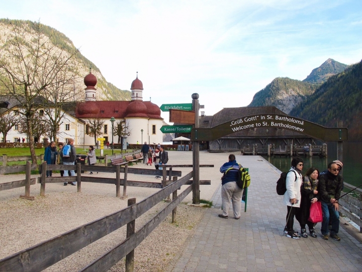 【Berchtesgaden．走跳】德國仙境國王湖Königssee一日遊船與紅蔥頭教堂