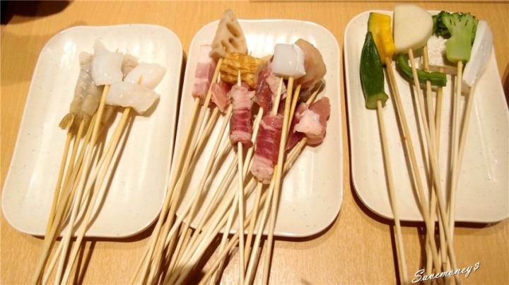 串家物語台中港店|三井outlet美食,串炸吃到飽0起 - 達人Emily的播報台