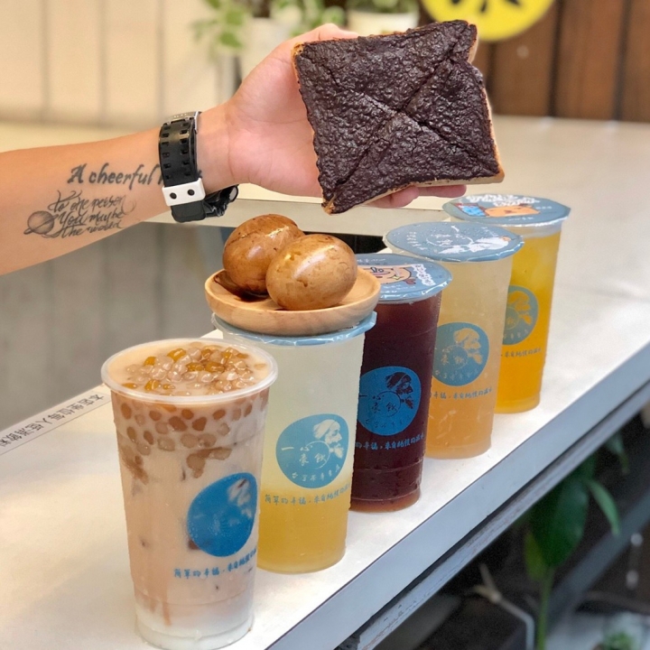 【一心豪飲 】南港上班族必選飲料(還有全台最好吃的茶葉蛋)