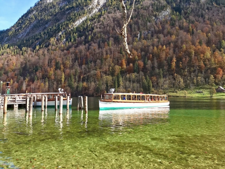 【Berchtesgaden．走跳】德國仙境國王湖Königssee一日遊船與紅蔥頭教堂