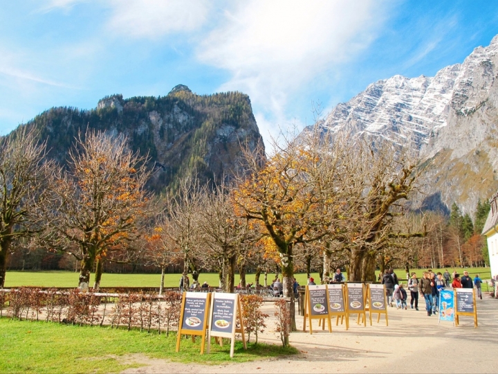 【Berchtesgaden．走跳】德國仙境國王湖Königssee一日遊船與紅蔥頭教堂