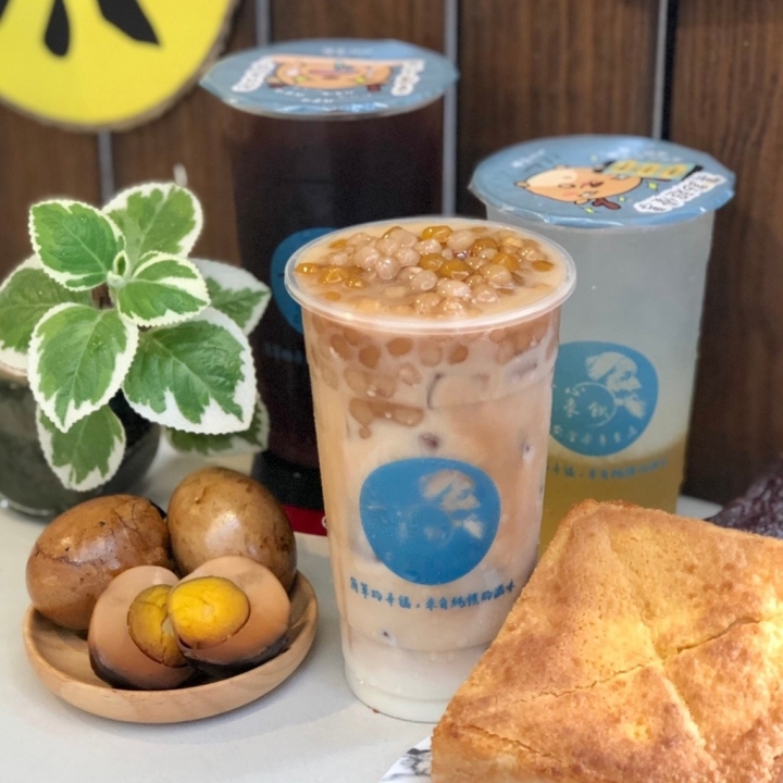 【一心豪飲 】南港上班族必選飲料(還有全台最好吃的茶葉蛋)