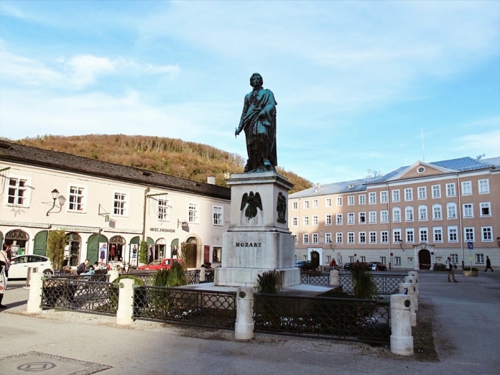 【Salzburg．走跳】莫扎特故鄉之米拉貝爾宮、薩爾斯堡要塞城堡與舊城區漫遊