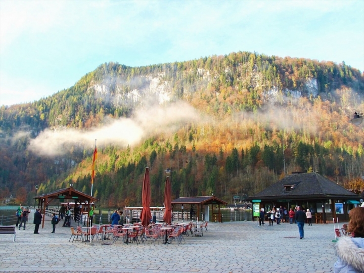 【Berchtesgaden．走跳】德國仙境國王湖Königssee一日遊船與紅蔥頭教堂